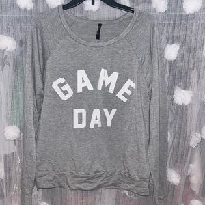 “Game Day” crewneck